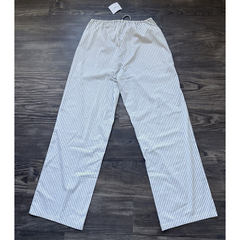 SOLD
Wide Leg PJ Pant Stripe Pockets Y2K Inspired XXS Oversized Cappuccino - Picture 7 of 11